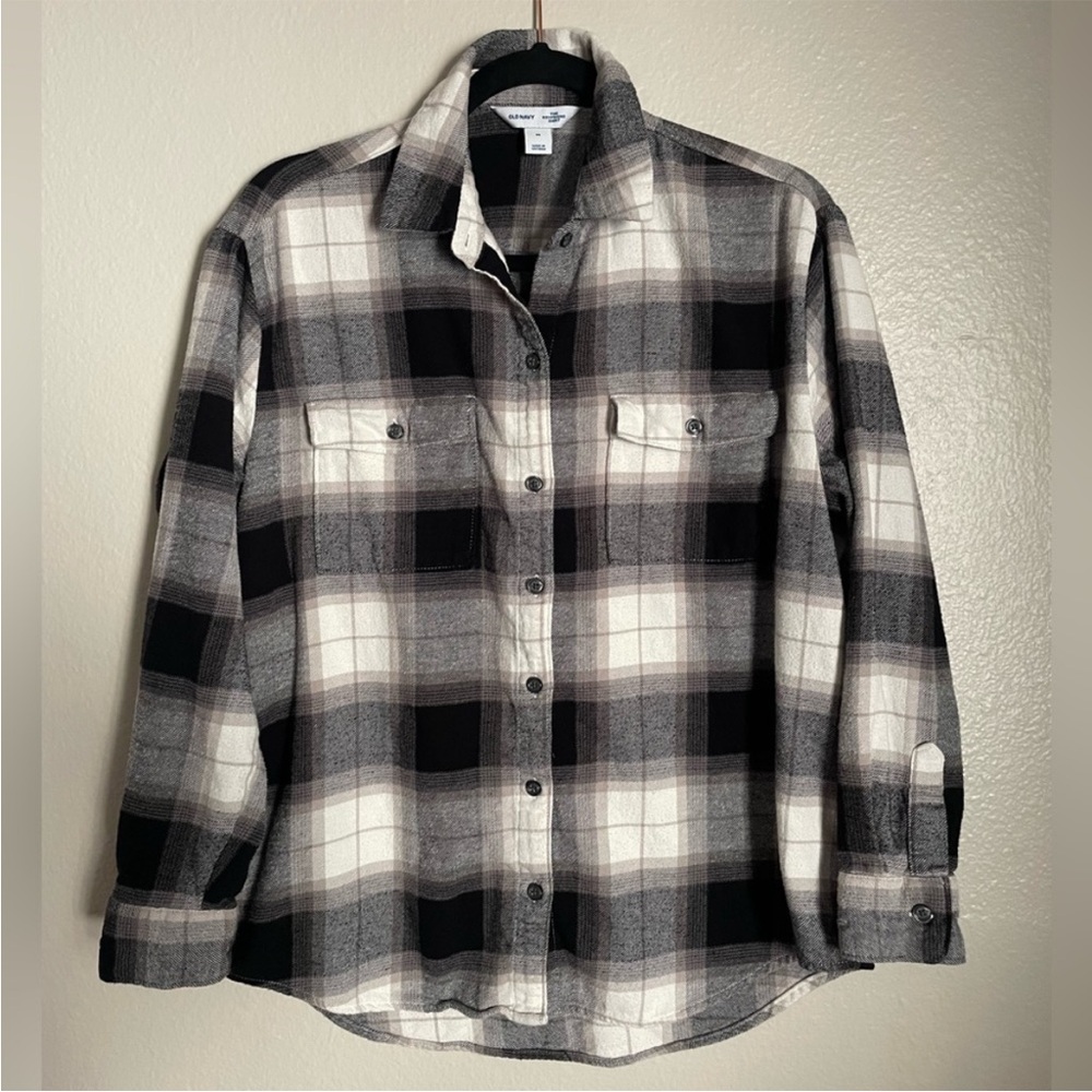 Old Navy The Boyfriend Flannel